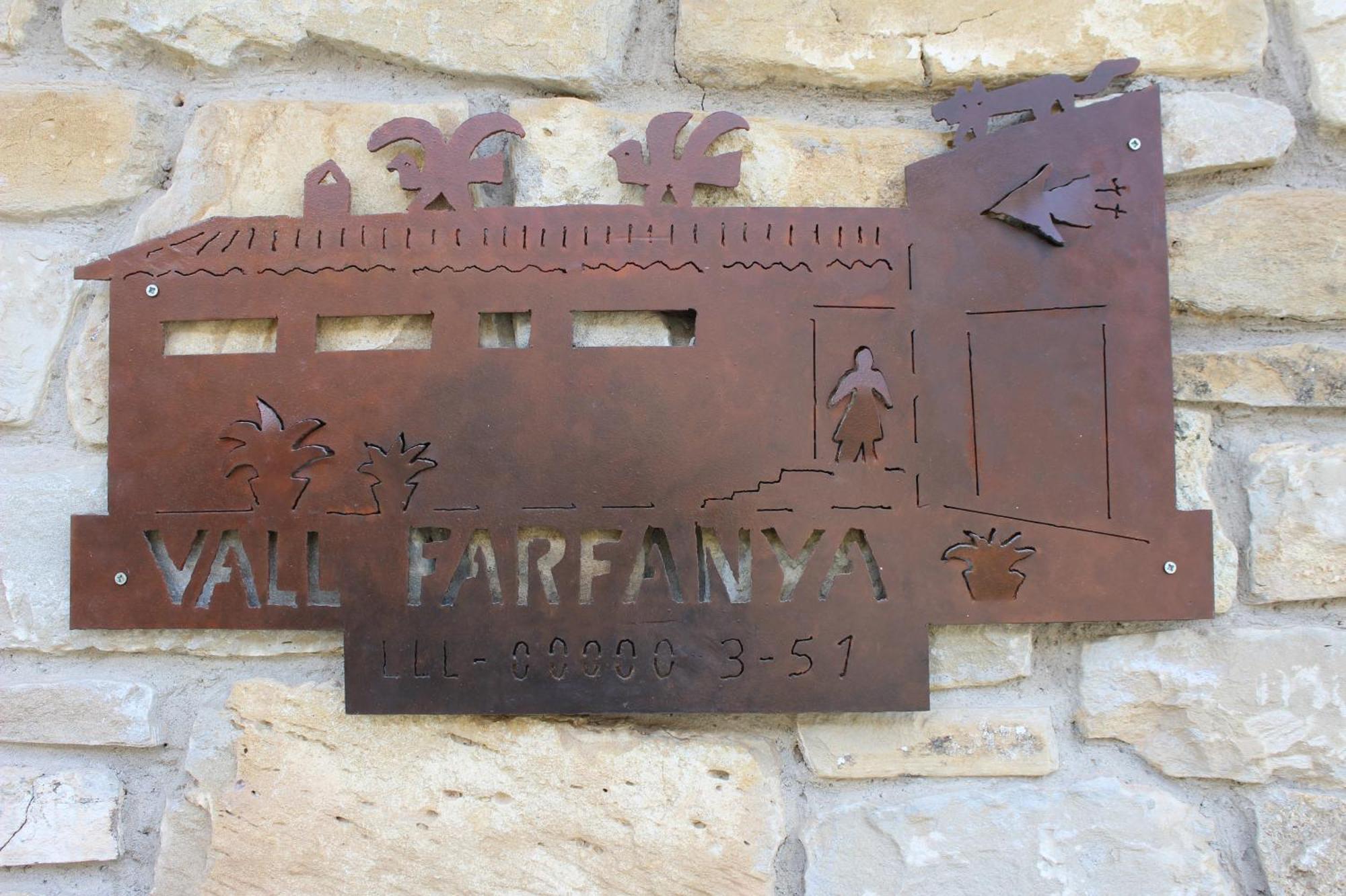 Vall Farfanya Tartareu Buitenkant foto