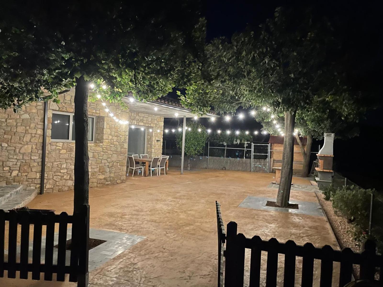 Vall Farfanya Tartareu Buitenkant foto